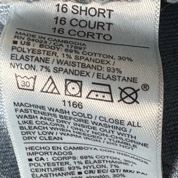 Old Navy Maternity Full-Panel Wow Skinny Jeans | Size 16 Short - Picture 5 of 6